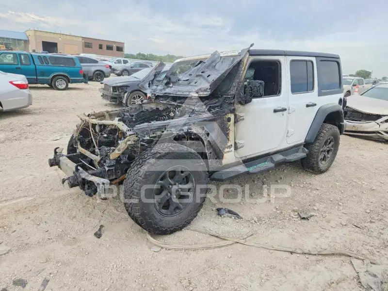 2021 Jeep WRANGLER фото