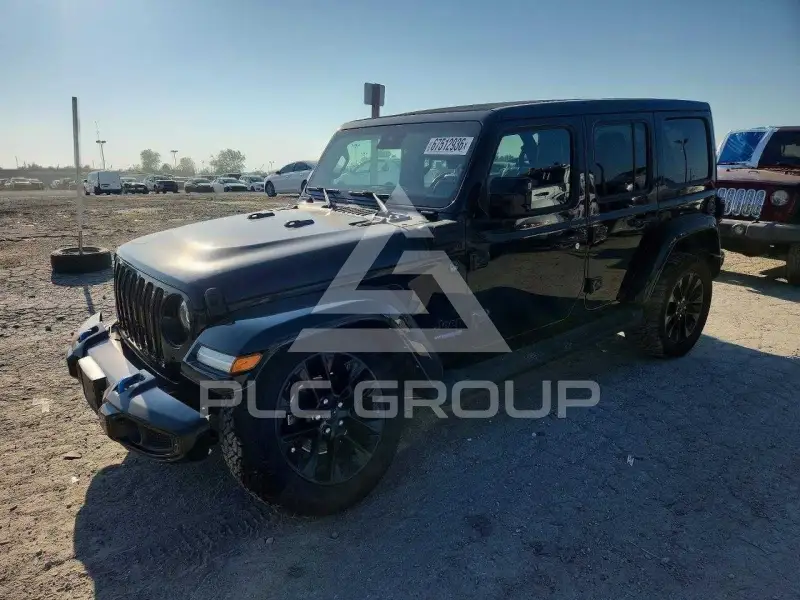2021 Jeep WRANGLER фото