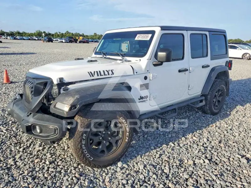 2021 Jeep WRANGLER фото