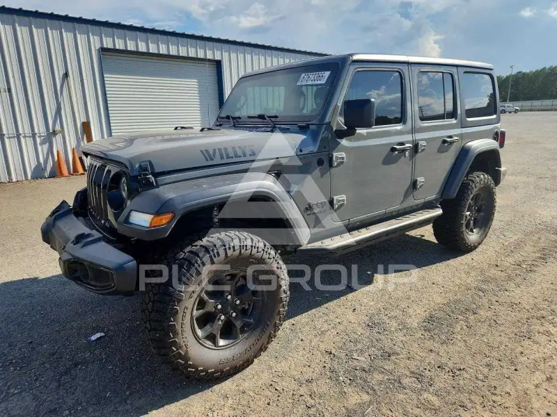 2021 Jeep WRANGLER photo