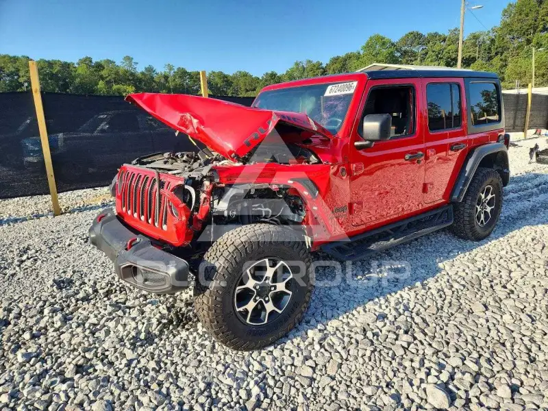 2021 Jeep WRANGLER фото