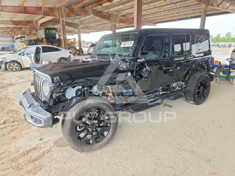 2021 Jeep WRANGLER фото