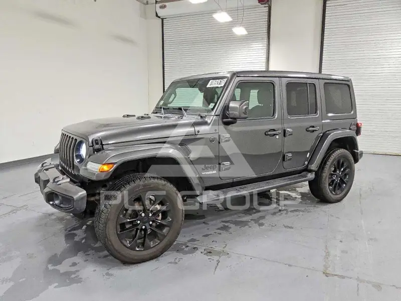 2021 Jeep WRANGLER фото