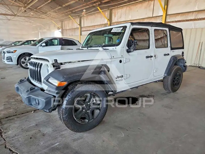 2021 Jeep WRANGLER photo
