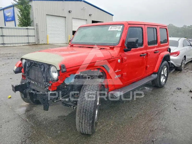 2021 Jeep WRANGLER photo