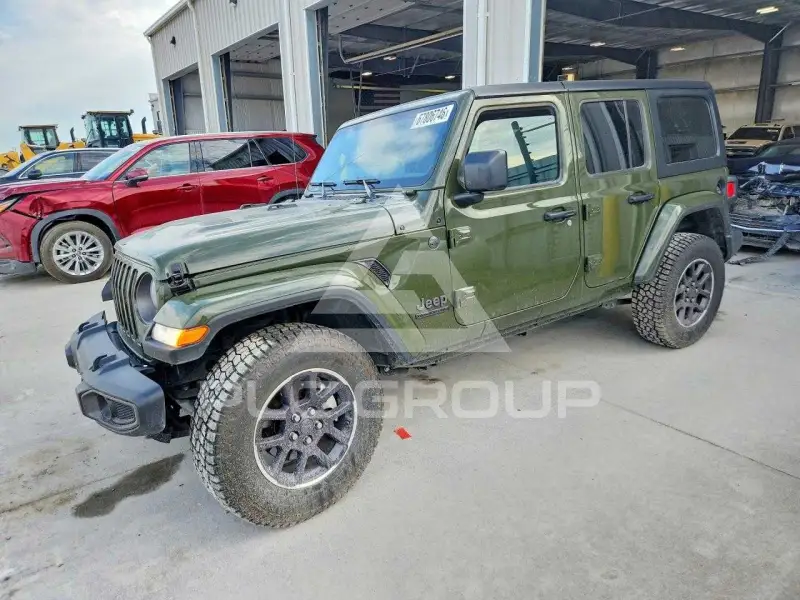 2021 Jeep WRANGLER фото