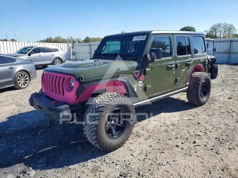 2021 Jeep WRANGLER фото