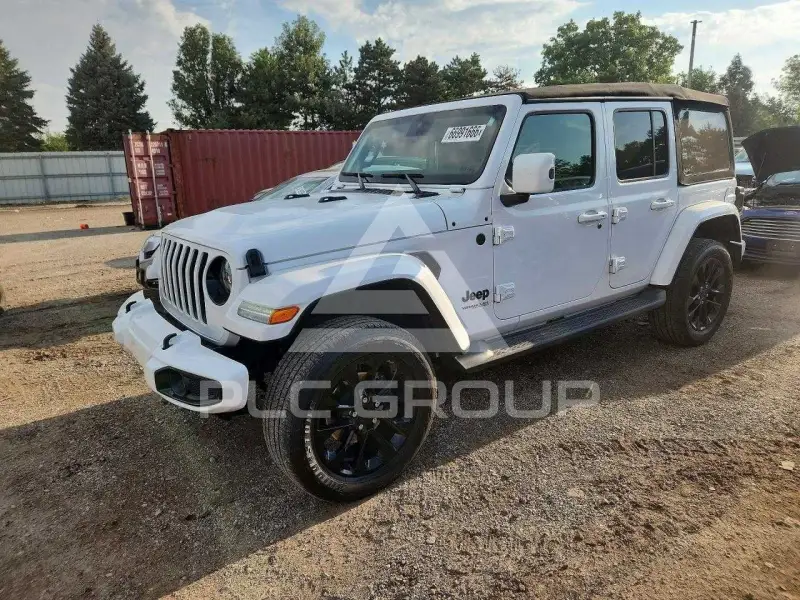 2021 Jeep WRANGLER фото