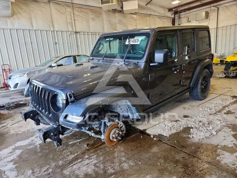 2021 Jeep WRANGLER фото