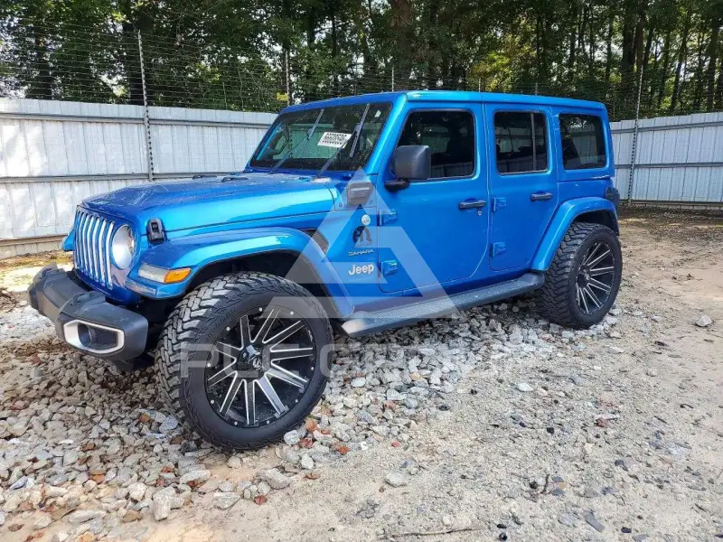 2021 Jeep WRANGLER фото