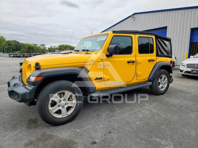2021 Jeep WRANGLER фото