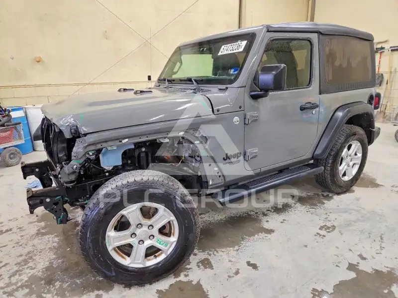 2021 Jeep WRANGLER photo