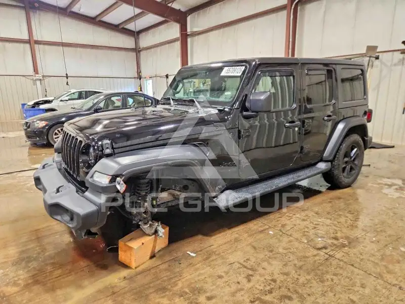 2021 Jeep WRANGLER фото