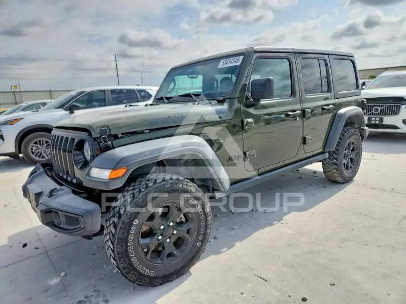 2021 Jeep WRANGLER фото