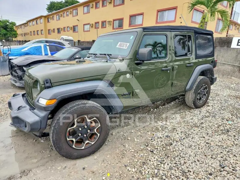 2021 Jeep WRANGLER photo