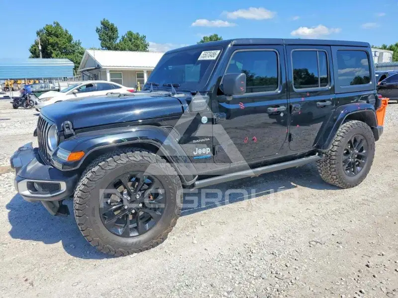 2021 Jeep WRANGLER фото