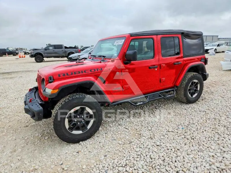2021 Jeep WRANGLER фото