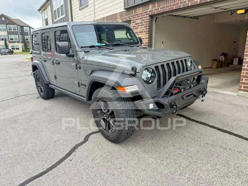 2021 Jeep WRANGLER фото