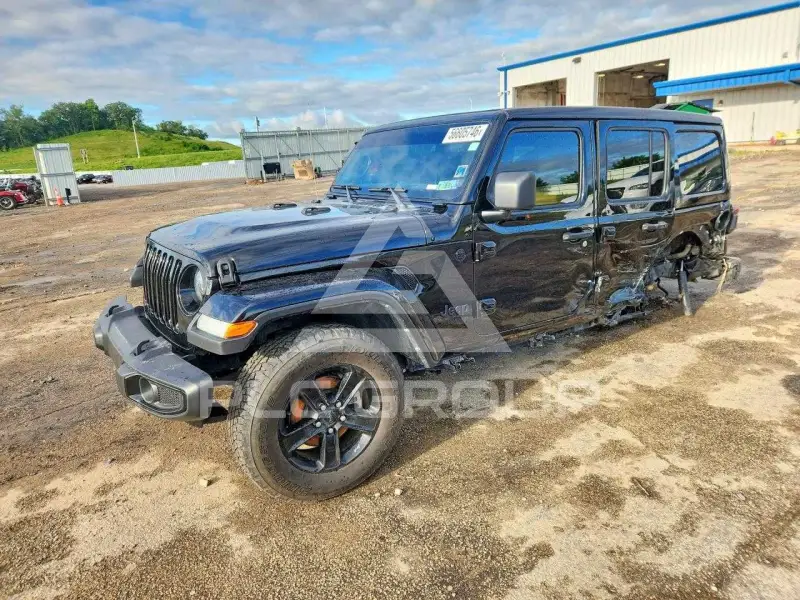 2021 Jeep WRANGLER photo