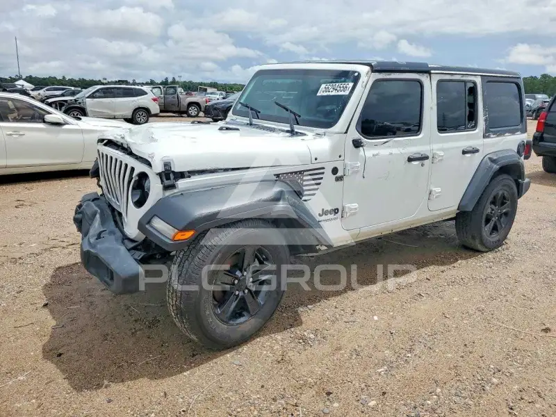 2021 Jeep WRANGLER фото