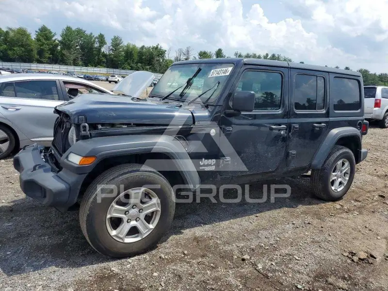 2021 Jeep WRANGLER фото
