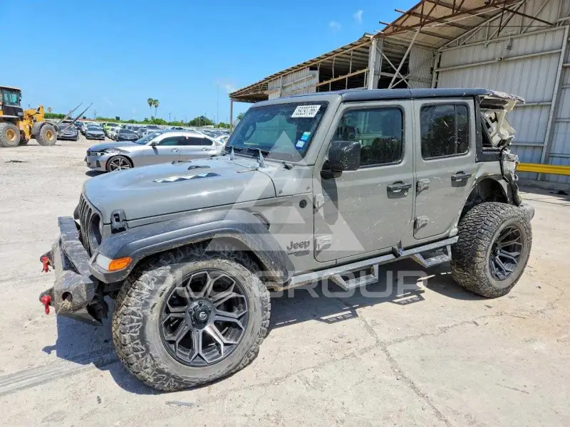 2021 Jeep WRANGLER фото