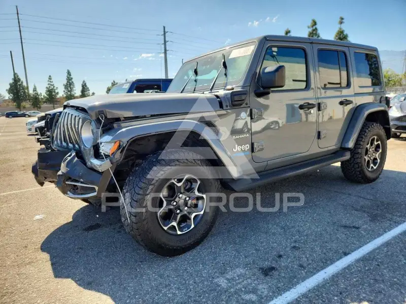 2021 Jeep WRANGLER photo