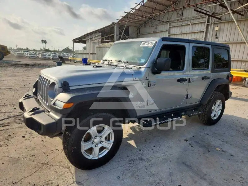 2021 Jeep WRANGLER фото