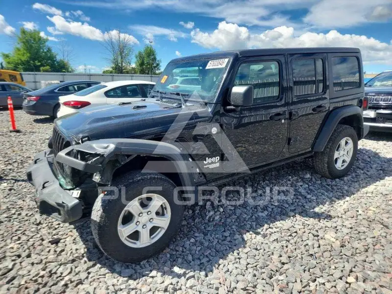 2021 Jeep WRANGLER фото