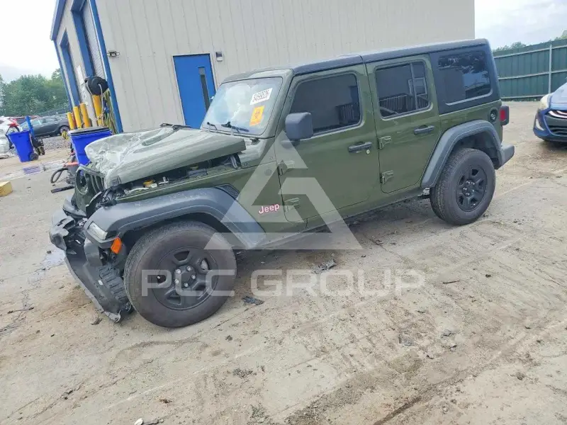 2021 Jeep WRANGLER фото
