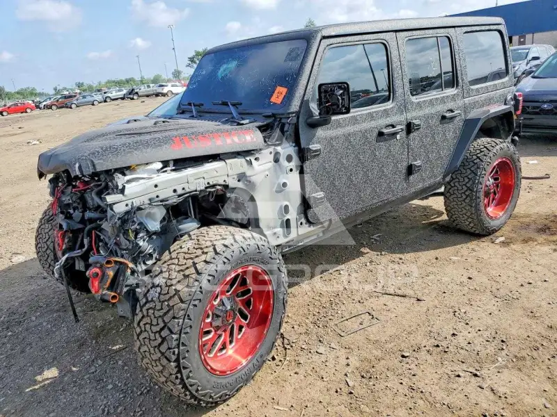 2021 Jeep WRANGLER фото