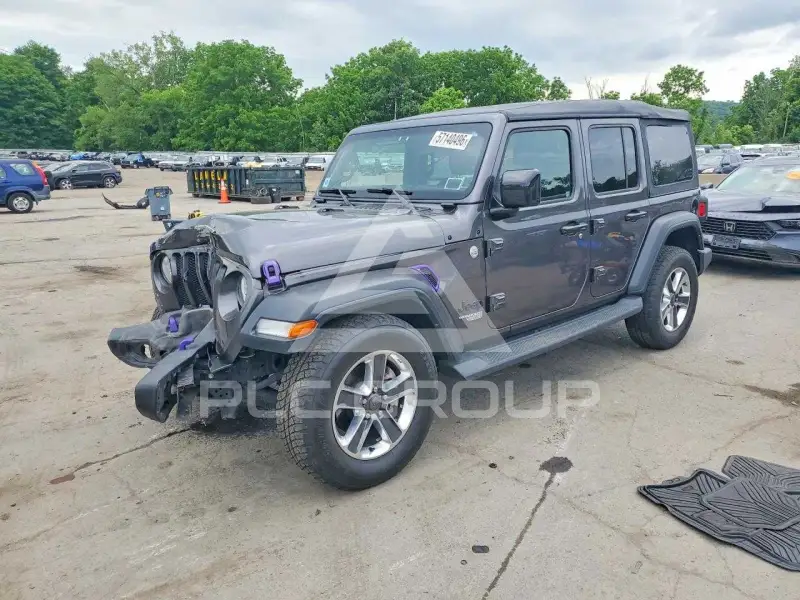 2021 Jeep WRANGLER фото