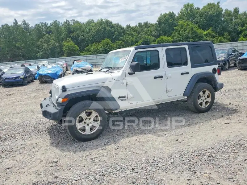 2021 Jeep WRANGLER фото
