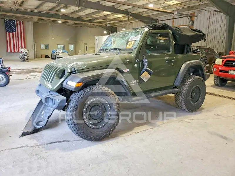 2021 Jeep WRANGLER фото