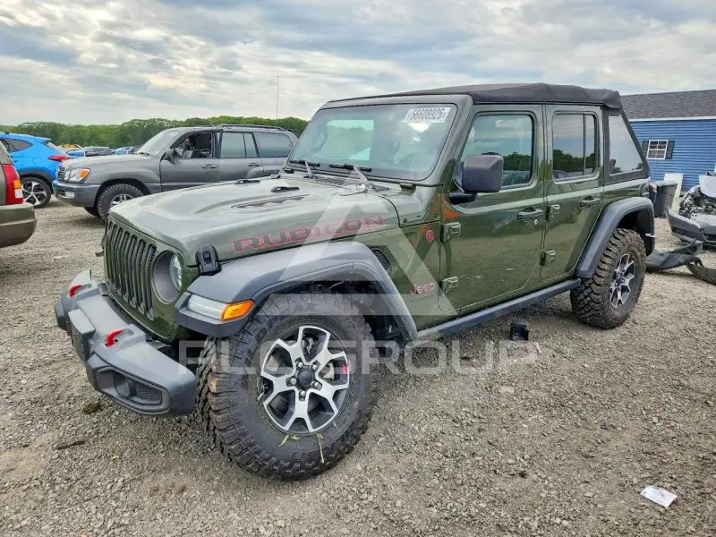 2021 Jeep WRANGLER photo