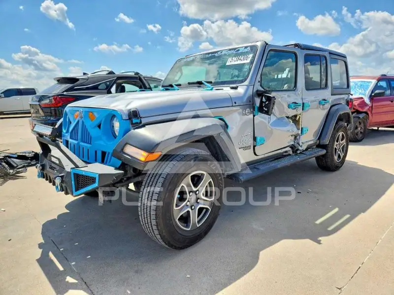 2021 Jeep WRANGLER фото