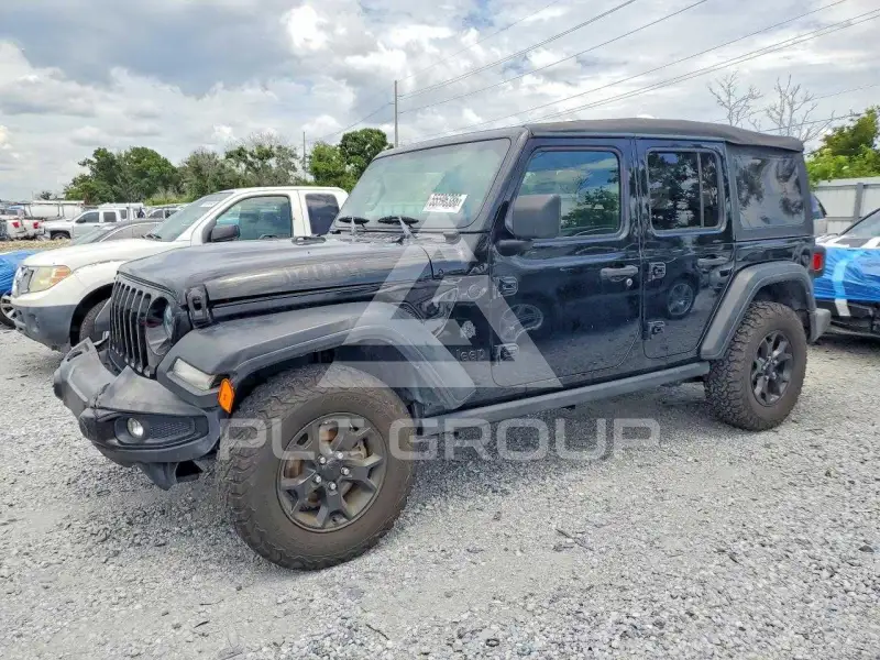 2021 Jeep WRANGLER photo