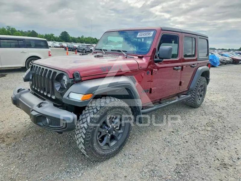 2021 Jeep WRANGLER фото
