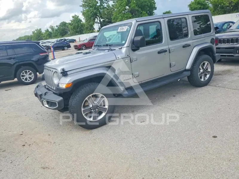 2021 Jeep WRANGLER фото