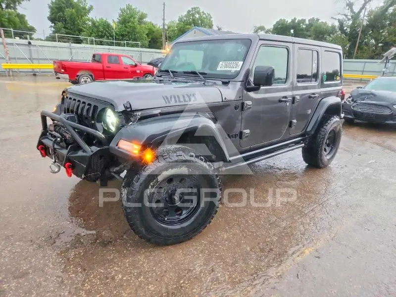 2021 Jeep WRANGLER фото