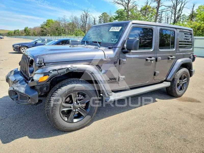 2021 Jeep WRANGLER photo