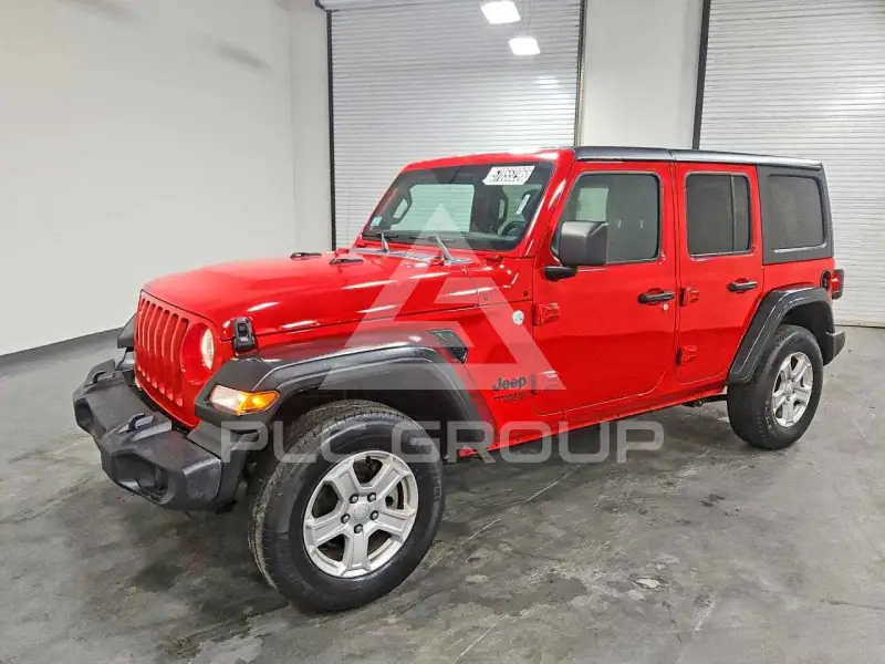 2021 Jeep WRANGLER фото