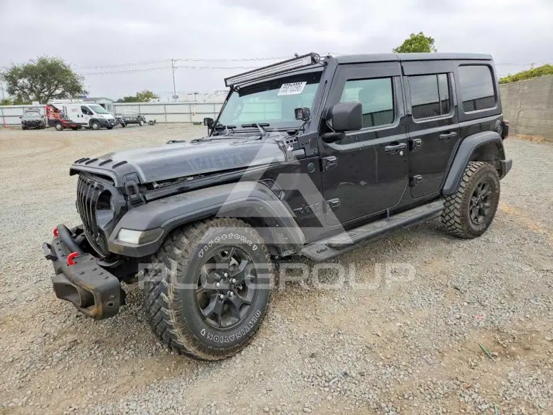 2021 Jeep WRANGLER фото