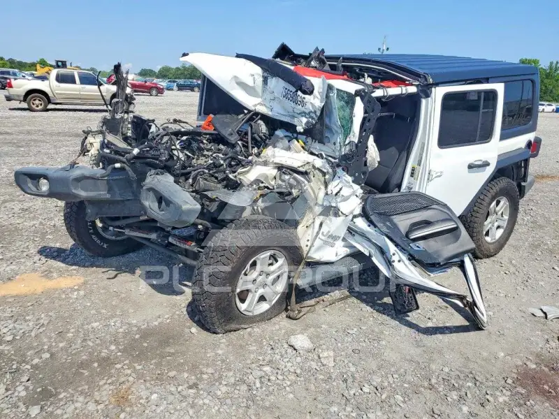 2021 Jeep WRANGLER фото
