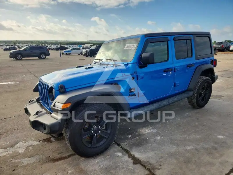 2021 Jeep WRANGLER фото