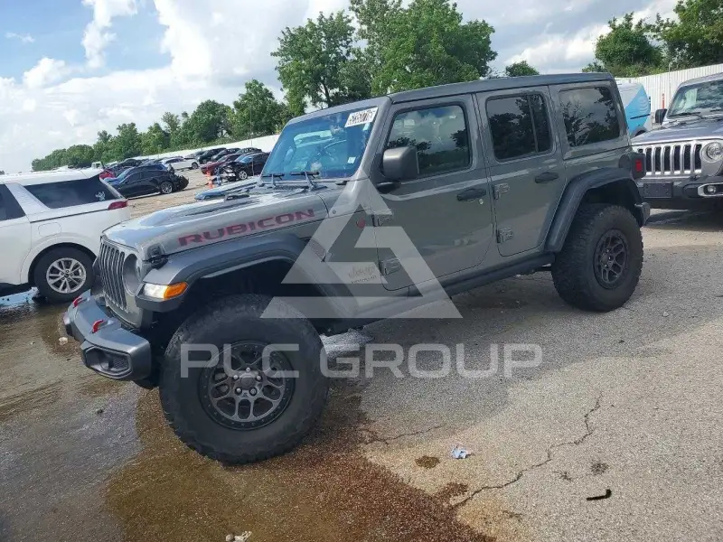 2021 Jeep WRANGLER фото