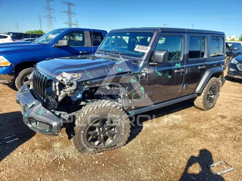 2021 Jeep WRANGLER photo