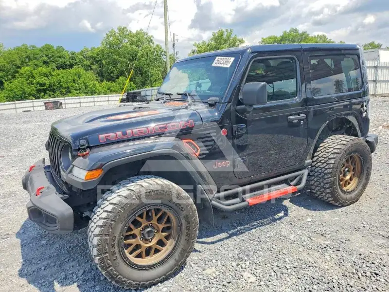 2021 Jeep WRANGLER фото