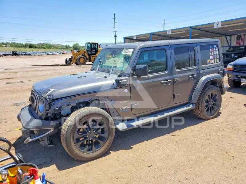 2021 Jeep WRANGLER photo