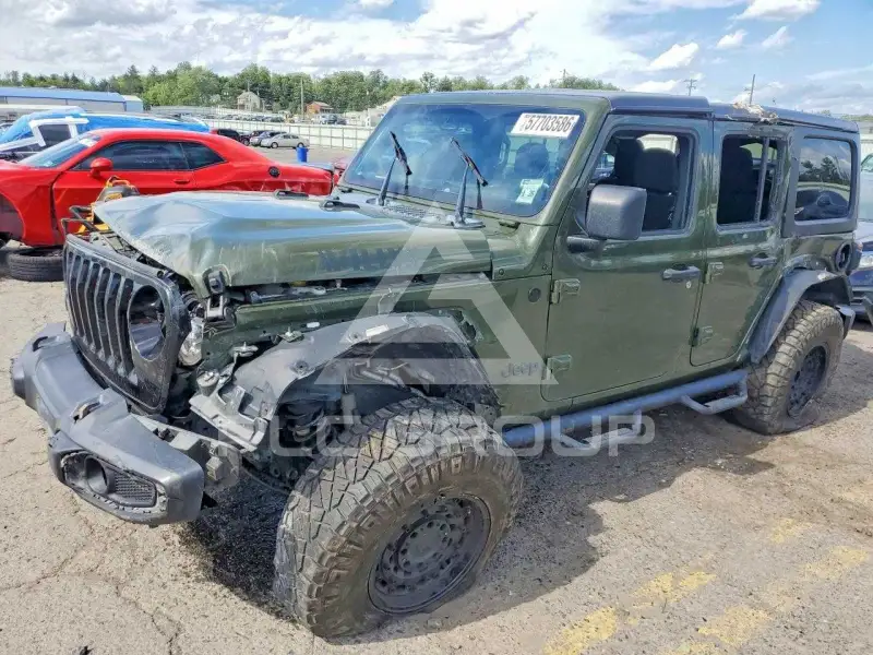 2021 Jeep WRANGLER photo